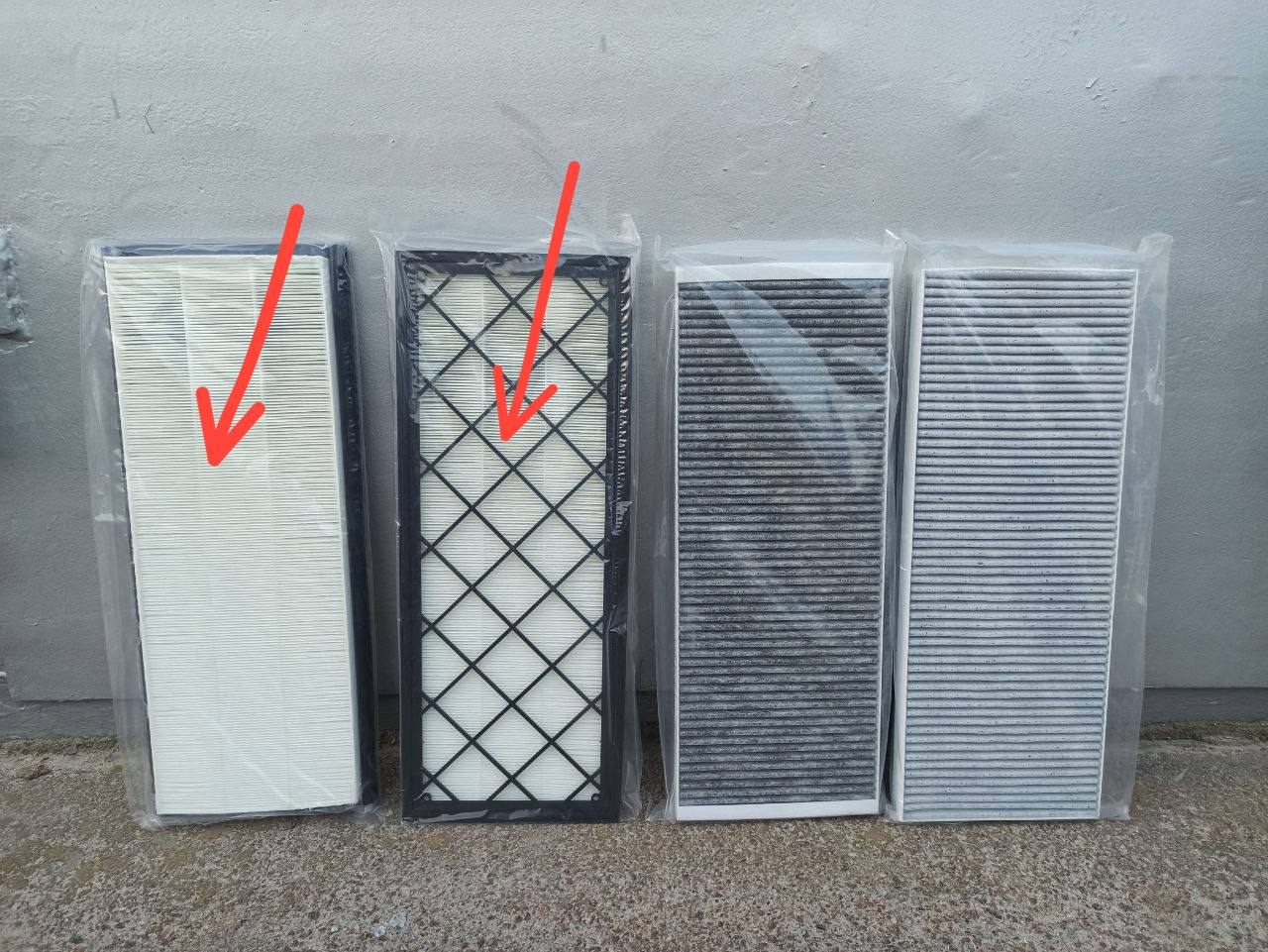 фільтра ХЕПА Tesla 