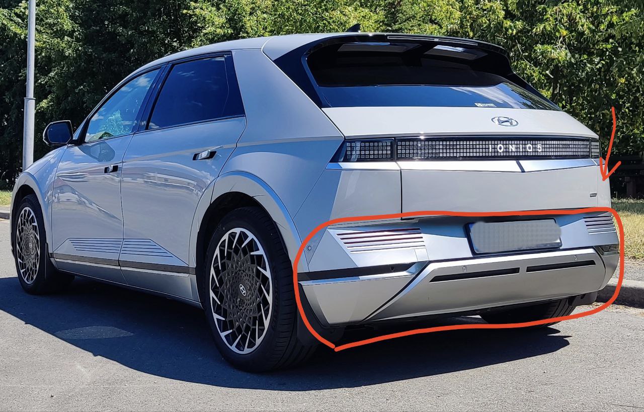 Задній правий "клик" Hyundai 2022 р. 