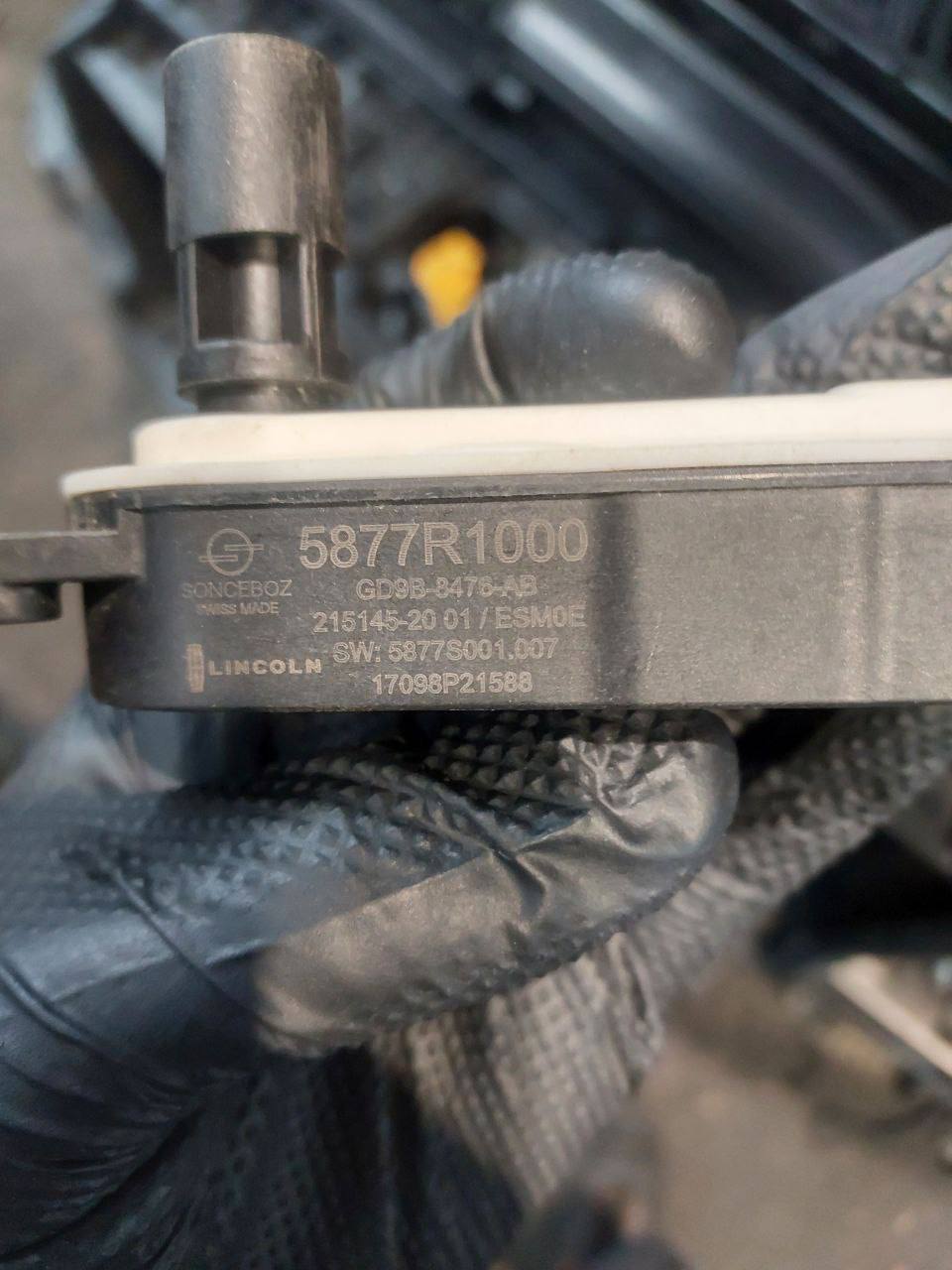 моторчик жалюзів Ford Edge 2019 р. 