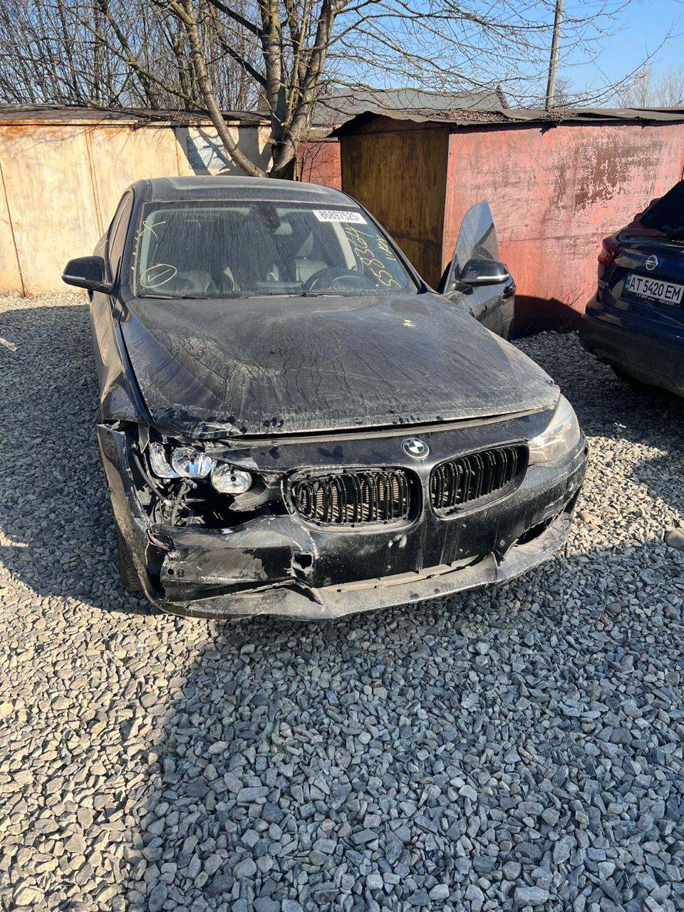 передній бампер BMW 