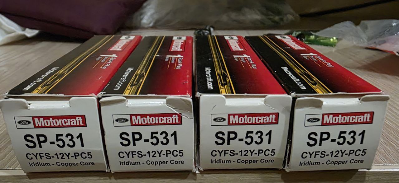 свічі Ford Fusion 2017 р. 