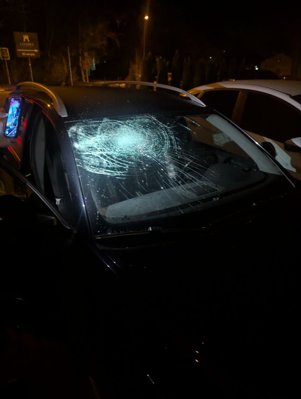 лобаш Volvo V50 2011 р. 