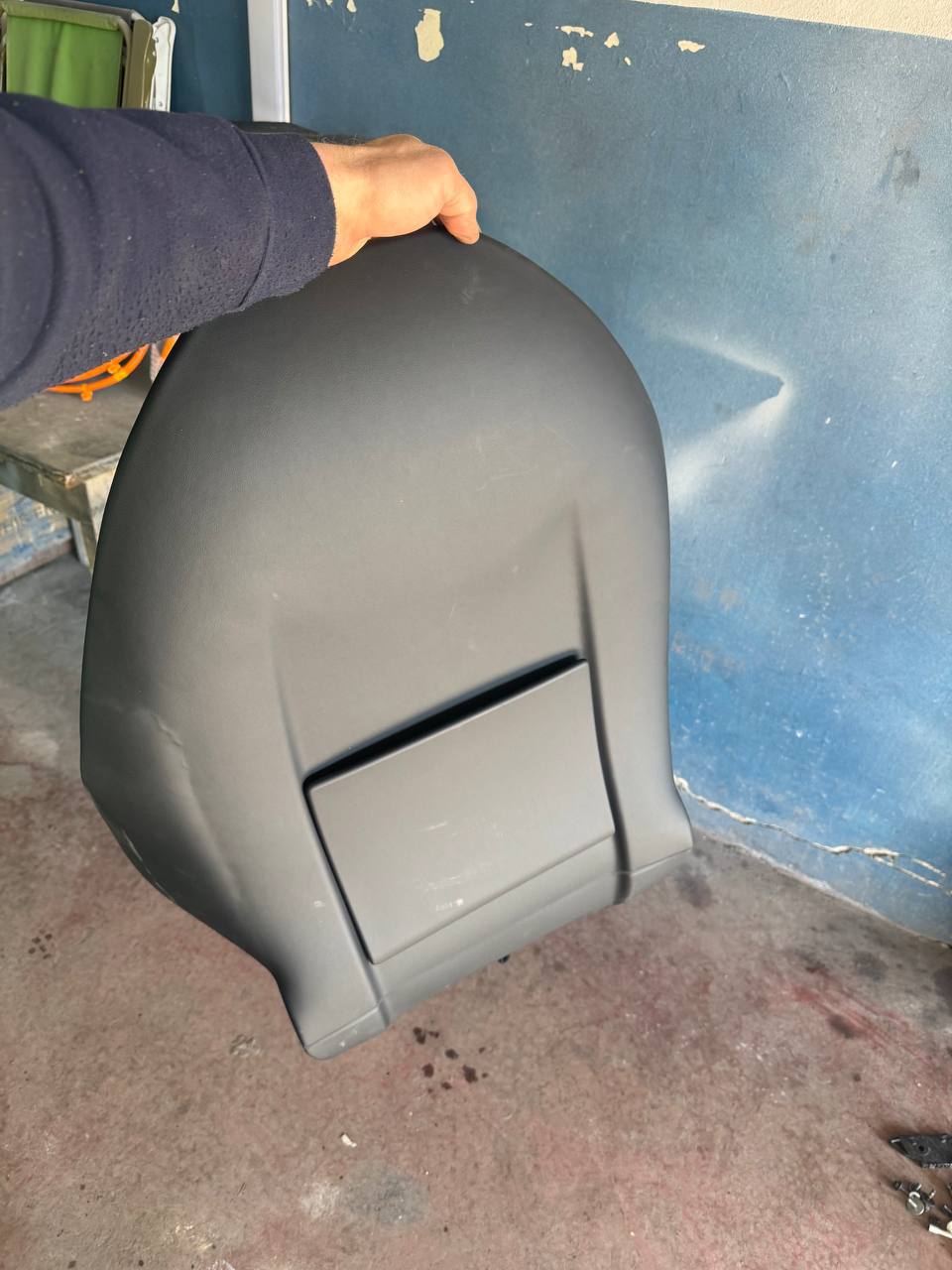 накладка водительского сиденья Highlander 