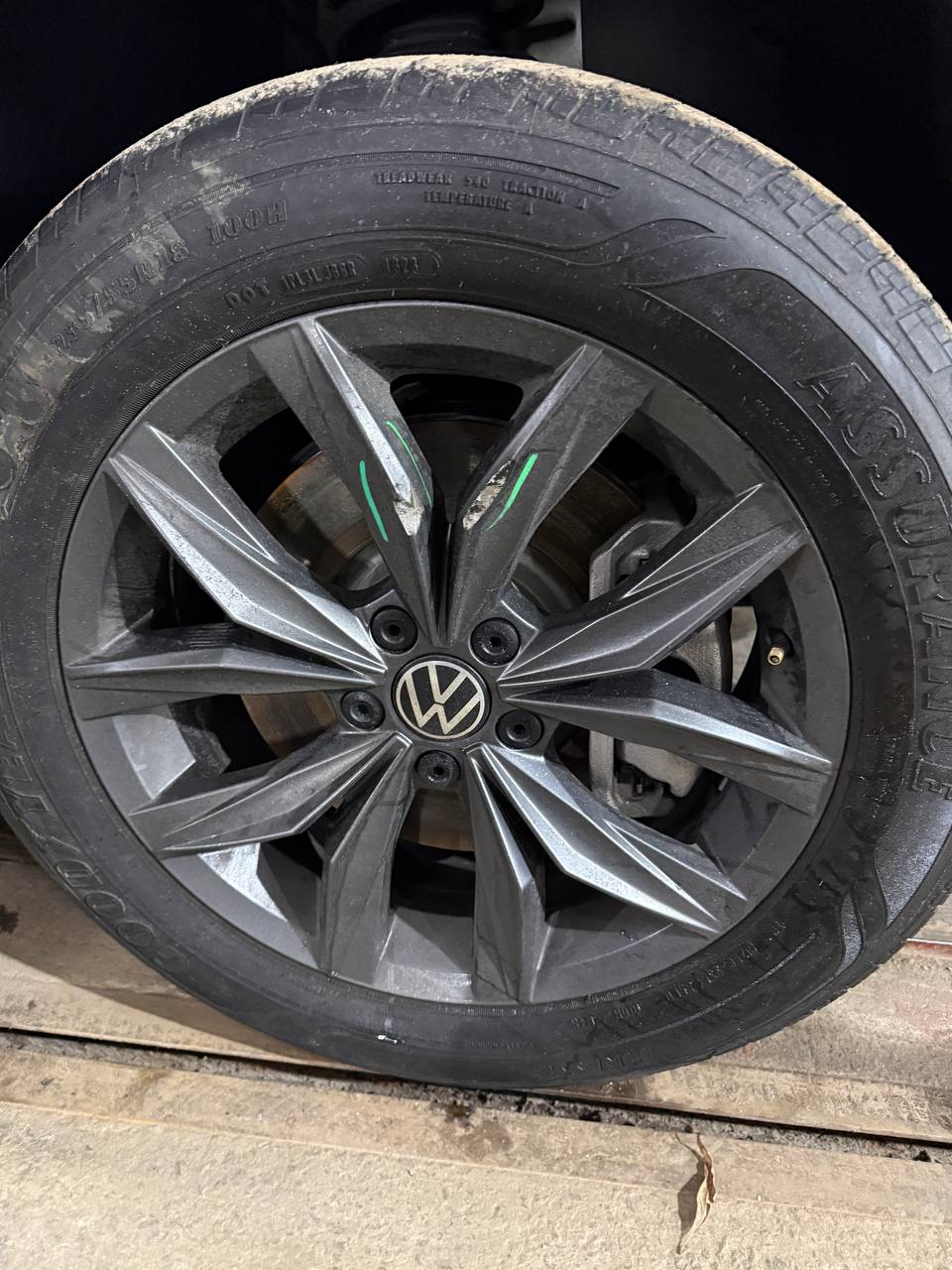 деталь із зображення Volkswagen Tiguan 