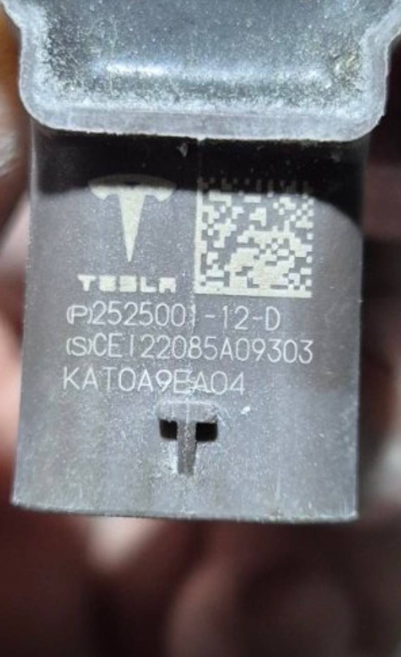 ущільнювач задніх лівих дверей Tesla 