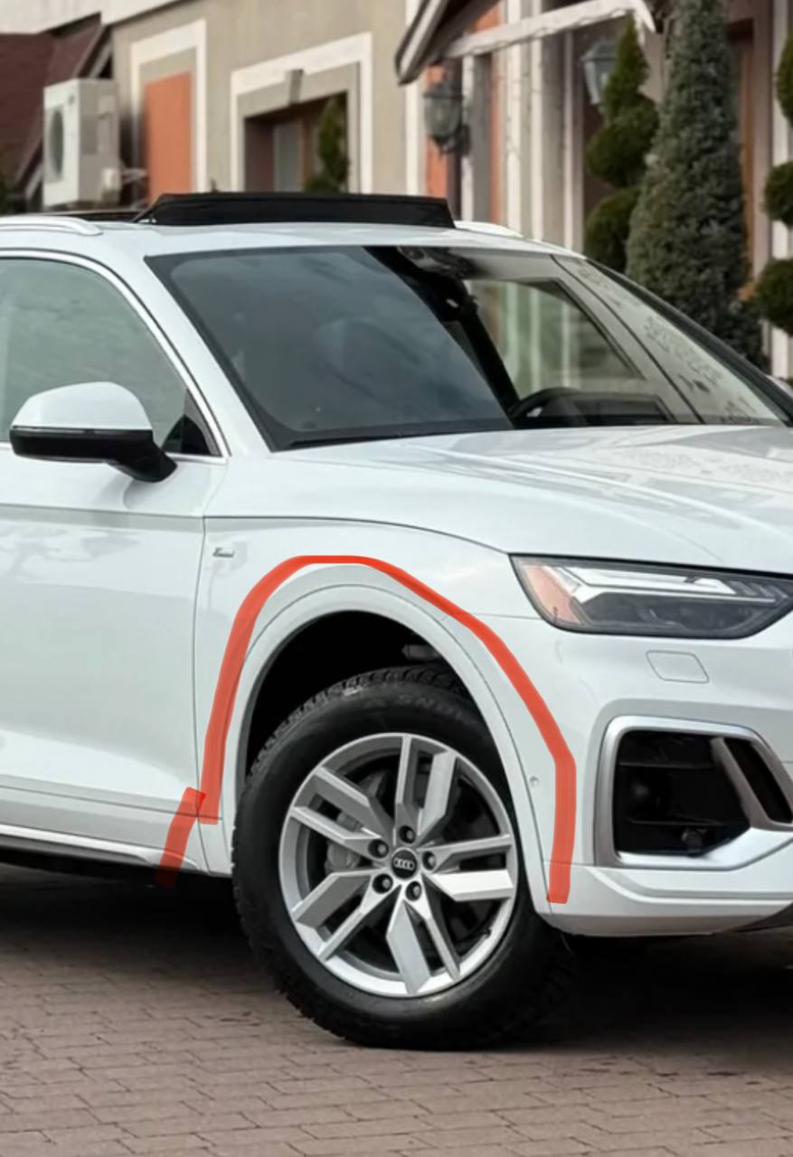 Купити арка крила Audi Q5 2023 р. 
