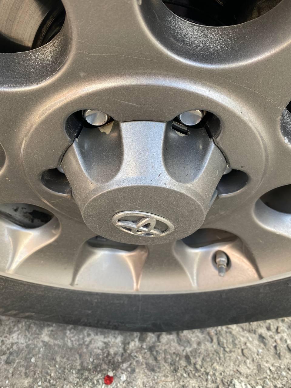 ковпак Toyota FJ Cruiser 