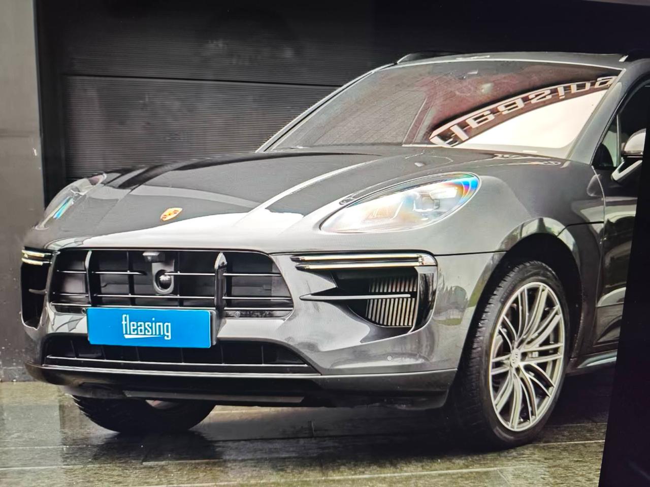 накладки на бампері Porsche Macan 