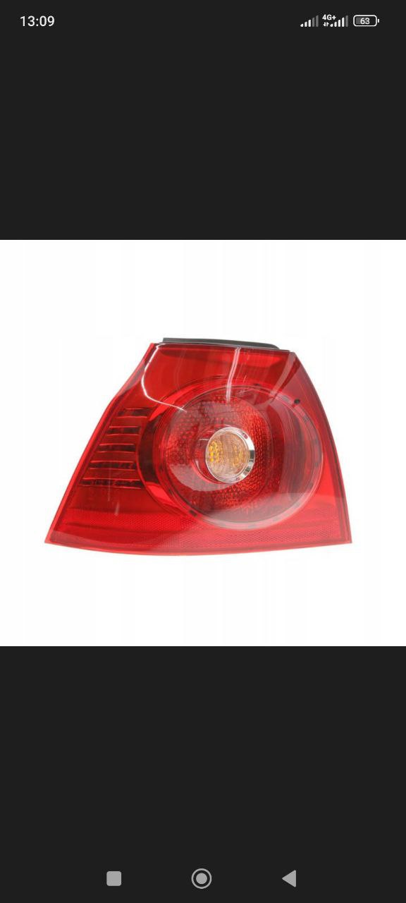 фонарь Volkswagen 