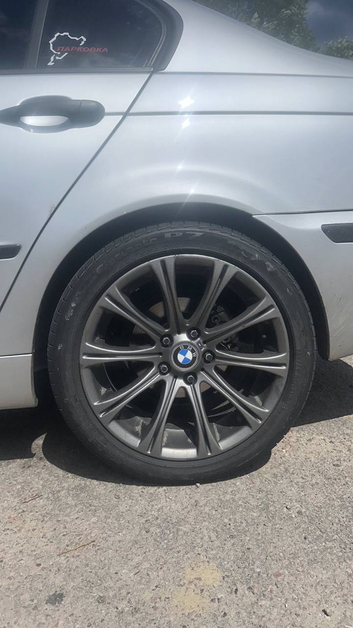 диск r18 166 стиль BMW 