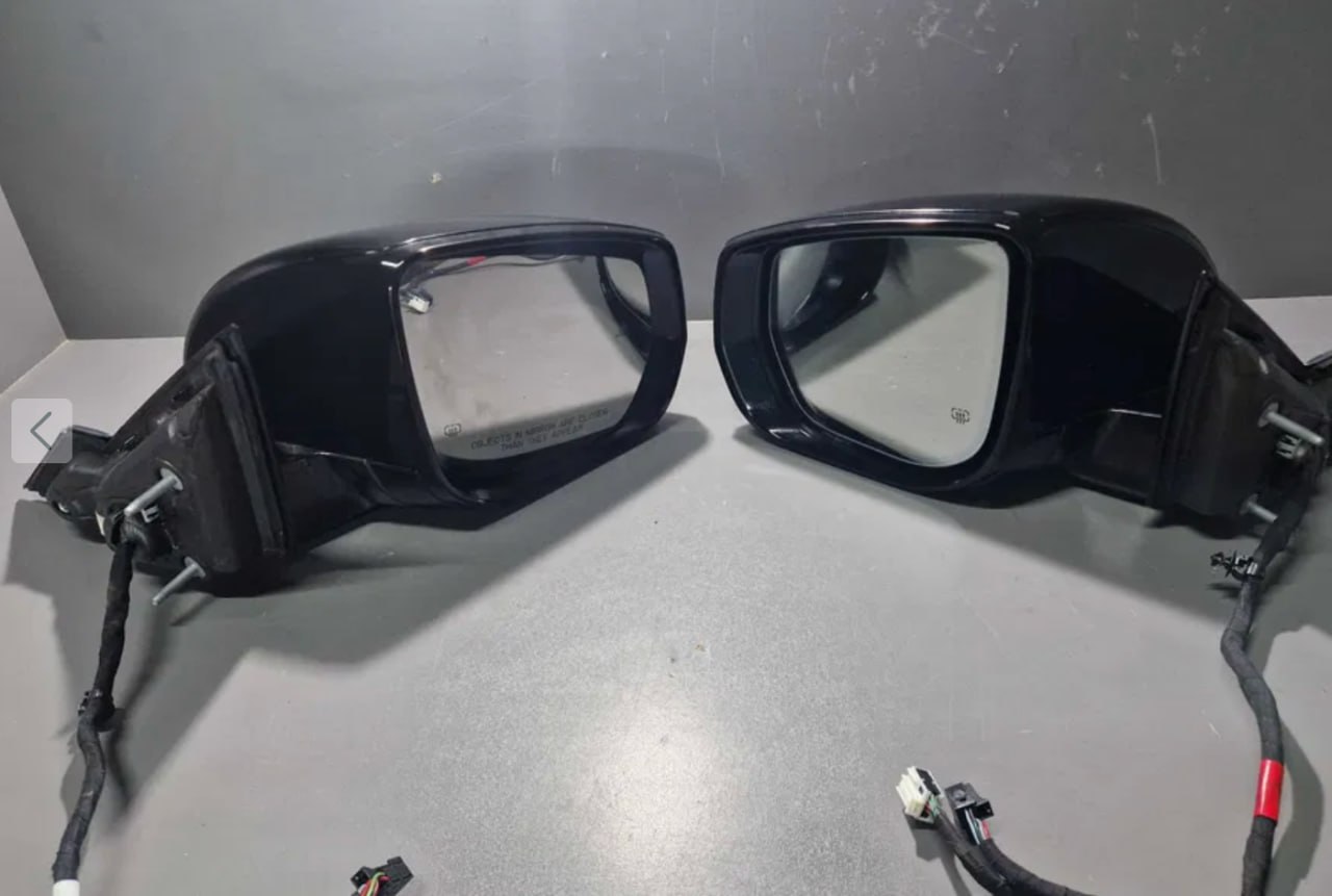 зеркала заднего вида правое Jeep 