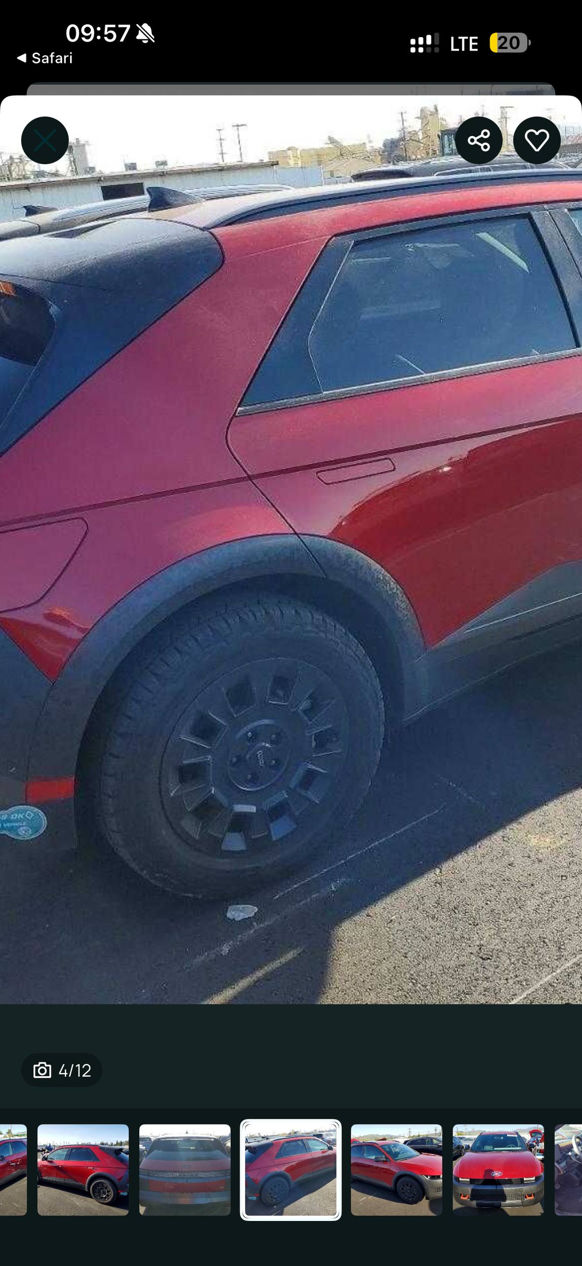 задню праву ліству Hyundai XRT 