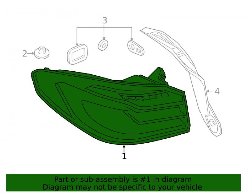резинки на ліву сторону BMW 