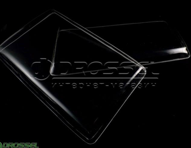 скло/пластик фари 