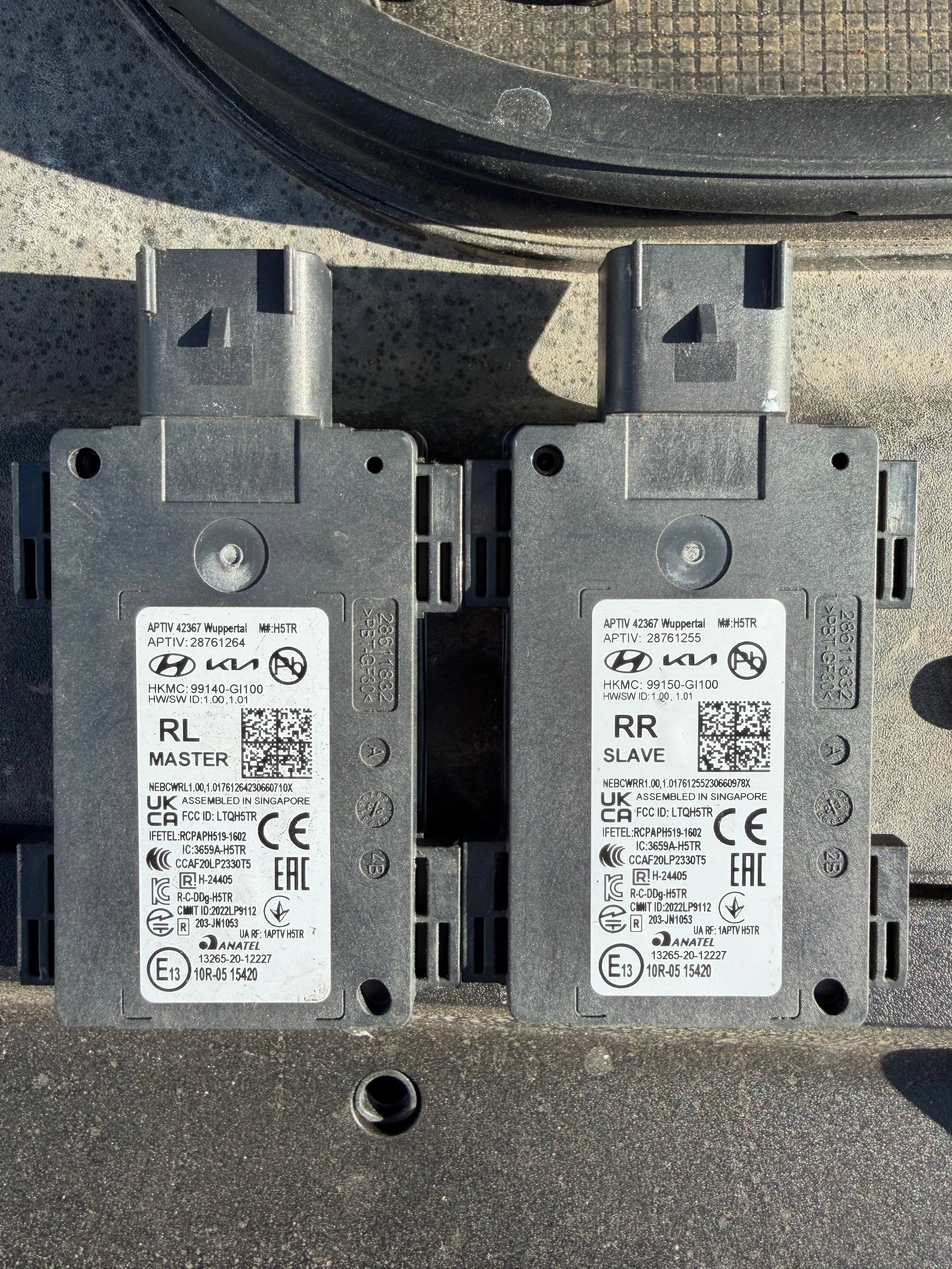 передні радари 99120-GI100 2.0 