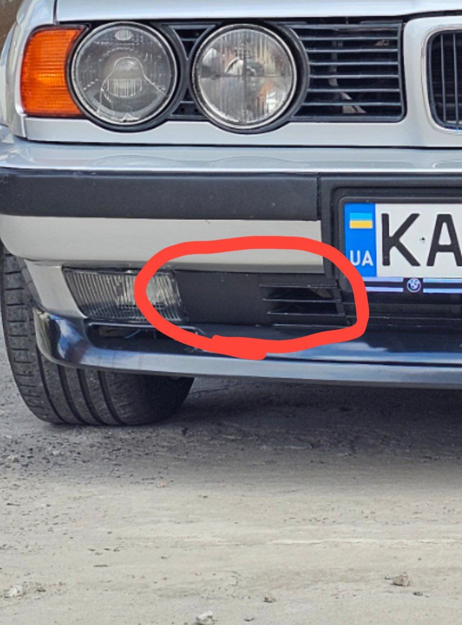 заглушка BMW 