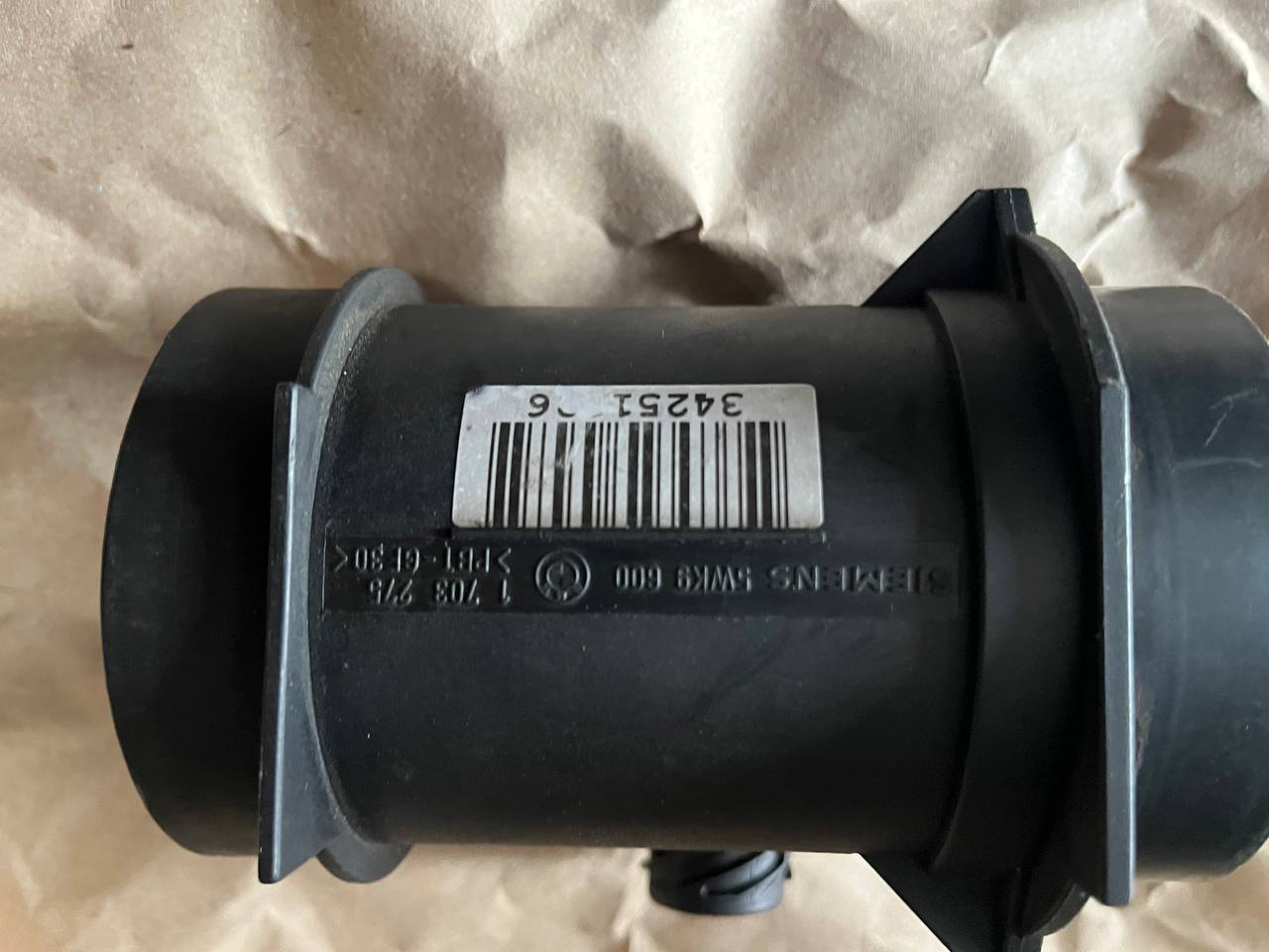 дмрв SIEMENS 5WK9 600 BMW 