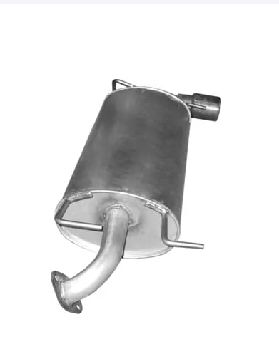 вихлопну систему Subaru Impreza 2009 р. 