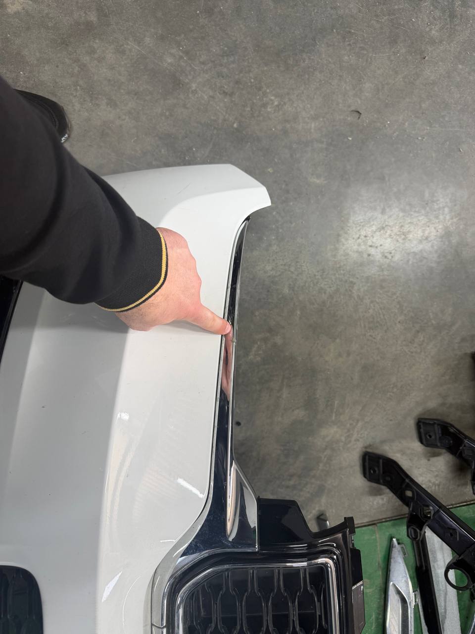 хром Jeep Grand Cherokee 2022 р. 