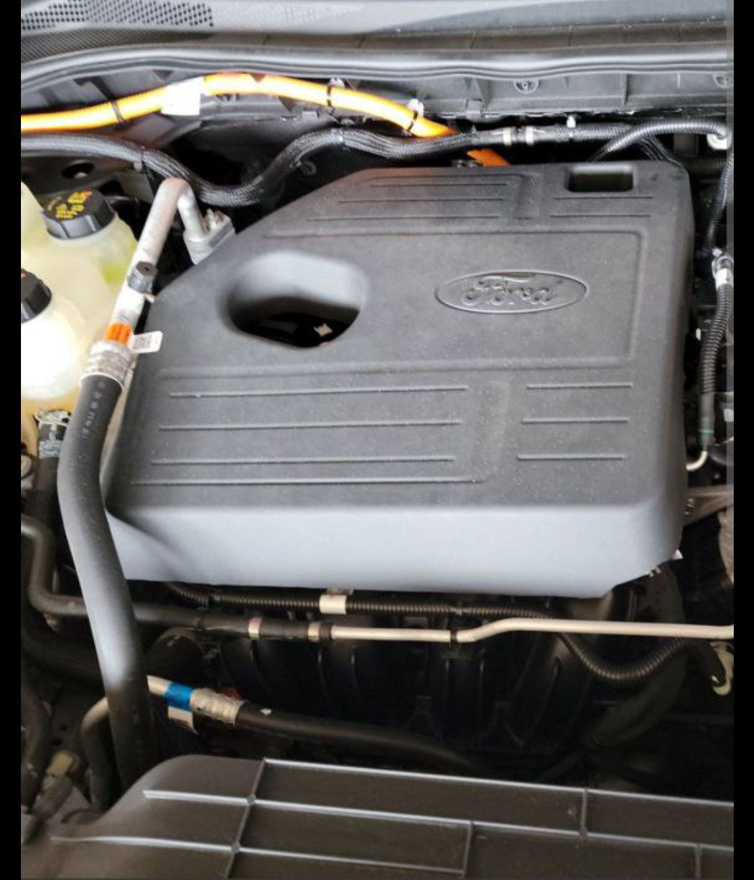 накладка двигуна Ford Escape 2021 р. 