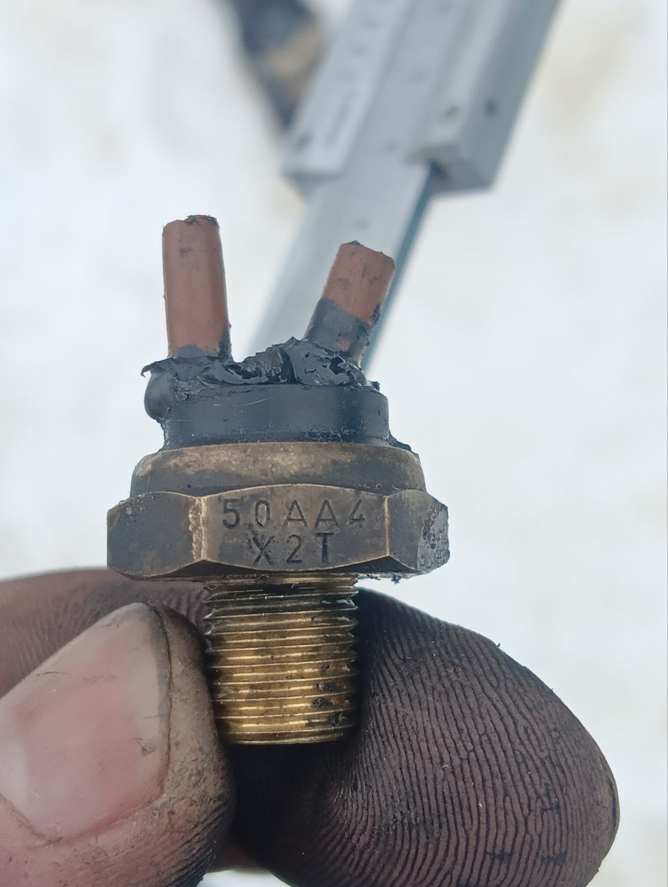 клапан Mercedes-Benz 