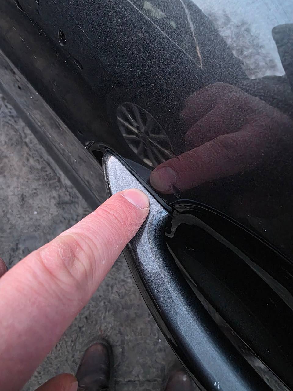 резинова прокладка Ford Escape 