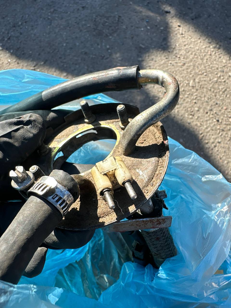 роз'єм на бензонасос BMW 