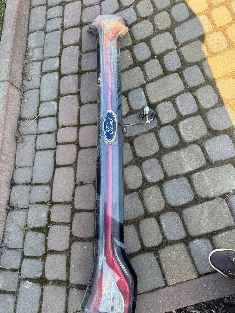 Задня бленда багажнику Ford Edge 2015 р. 