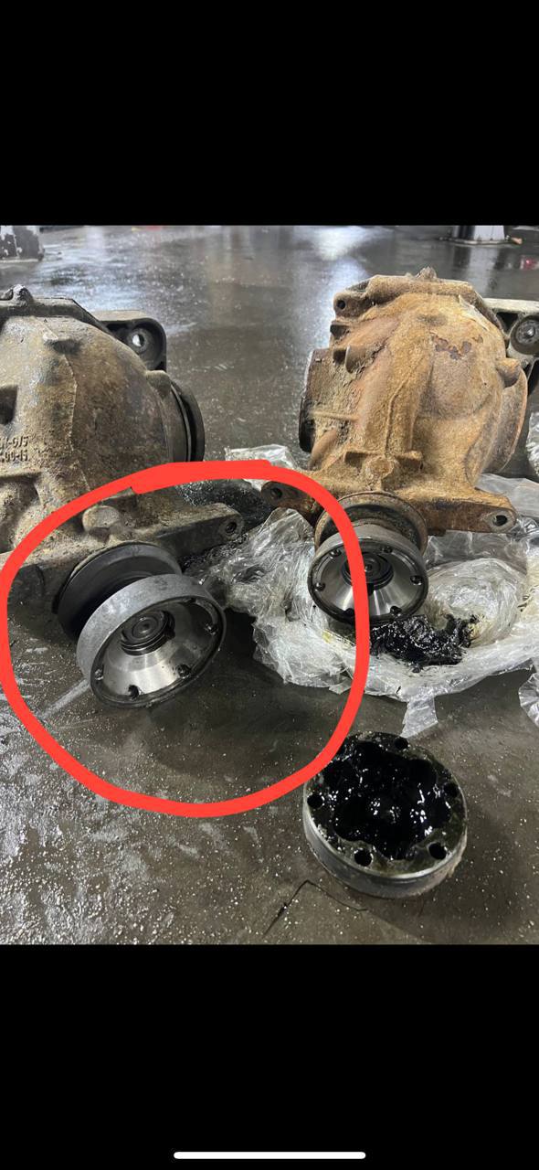 Фланець карданна BMW 