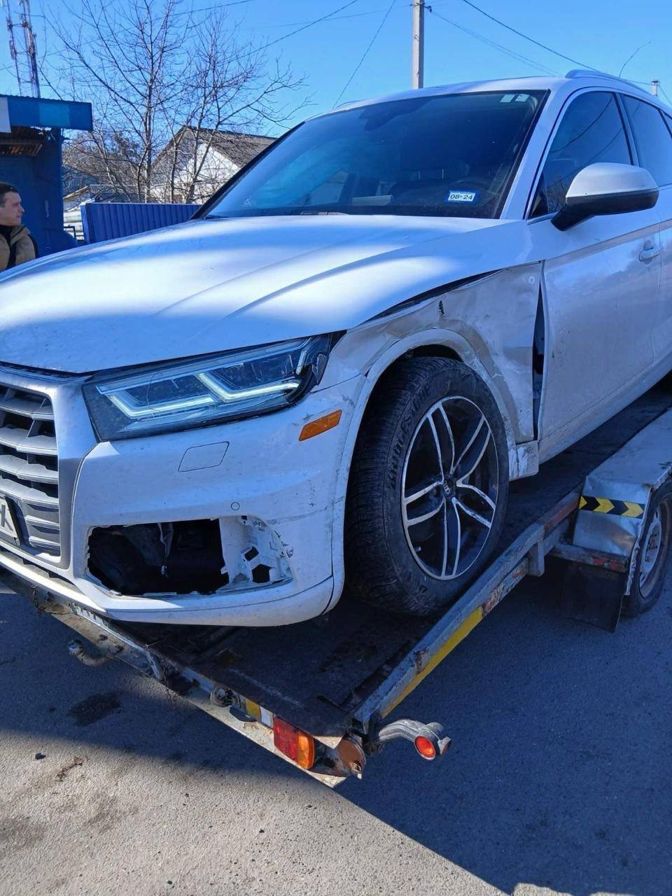 крило оригінал Audi Q5 2018 р. 