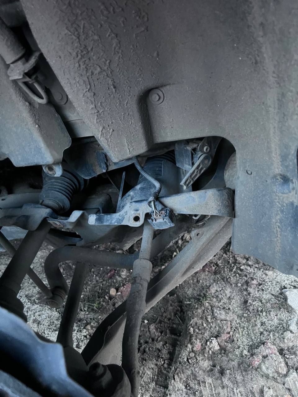 датчик передний правый BMW 