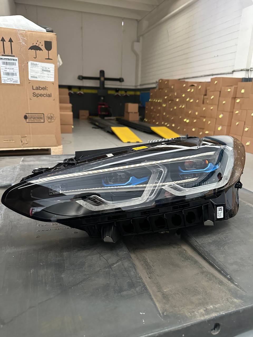 lazer links rechts BMW 