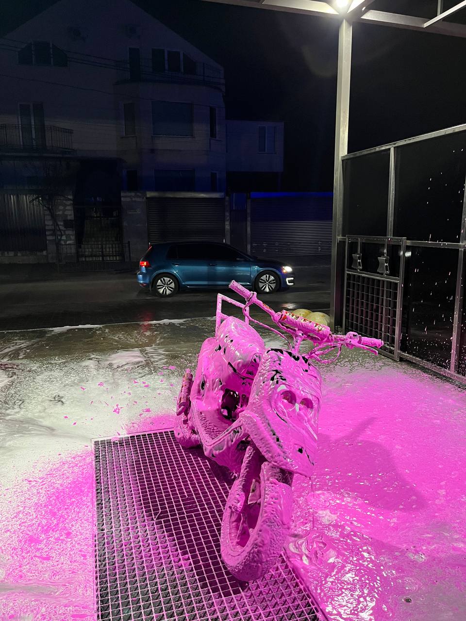 Подгазетник бвс люкс 