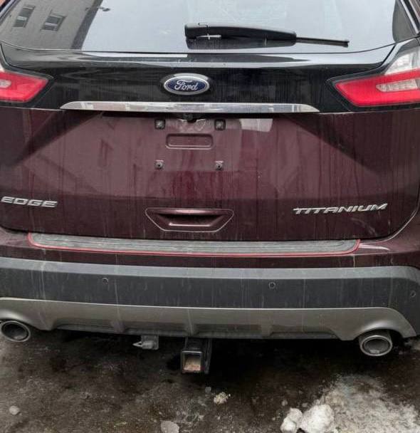 Купити фаркоп Ford Edge 2021 р. 