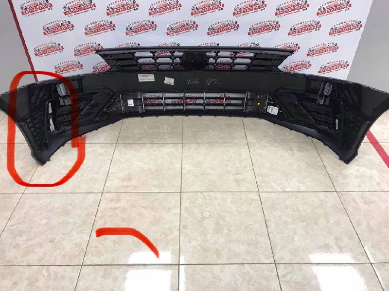 Купити кранштейн бампера Volkswagen R Line 2016 р. 