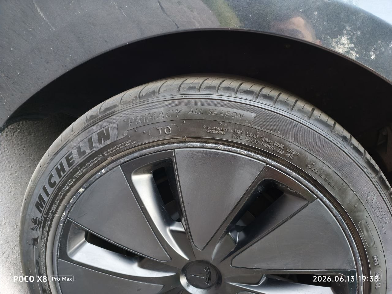 Купити Michelin Primacy All Season Tesla 2024 р. 