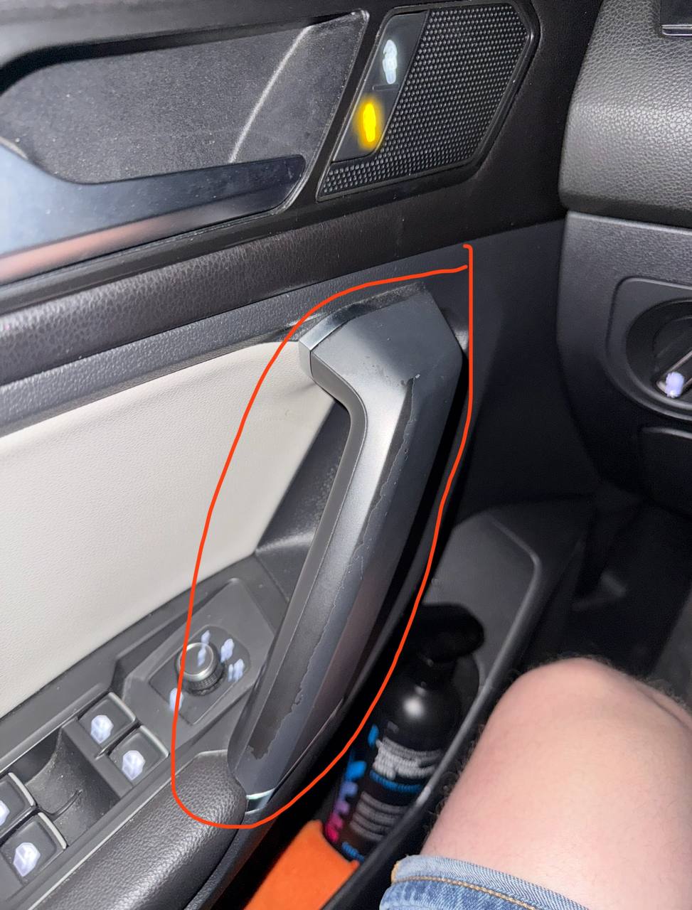Купити накладки ручки Volkswagen Tiguan 2019 р. 