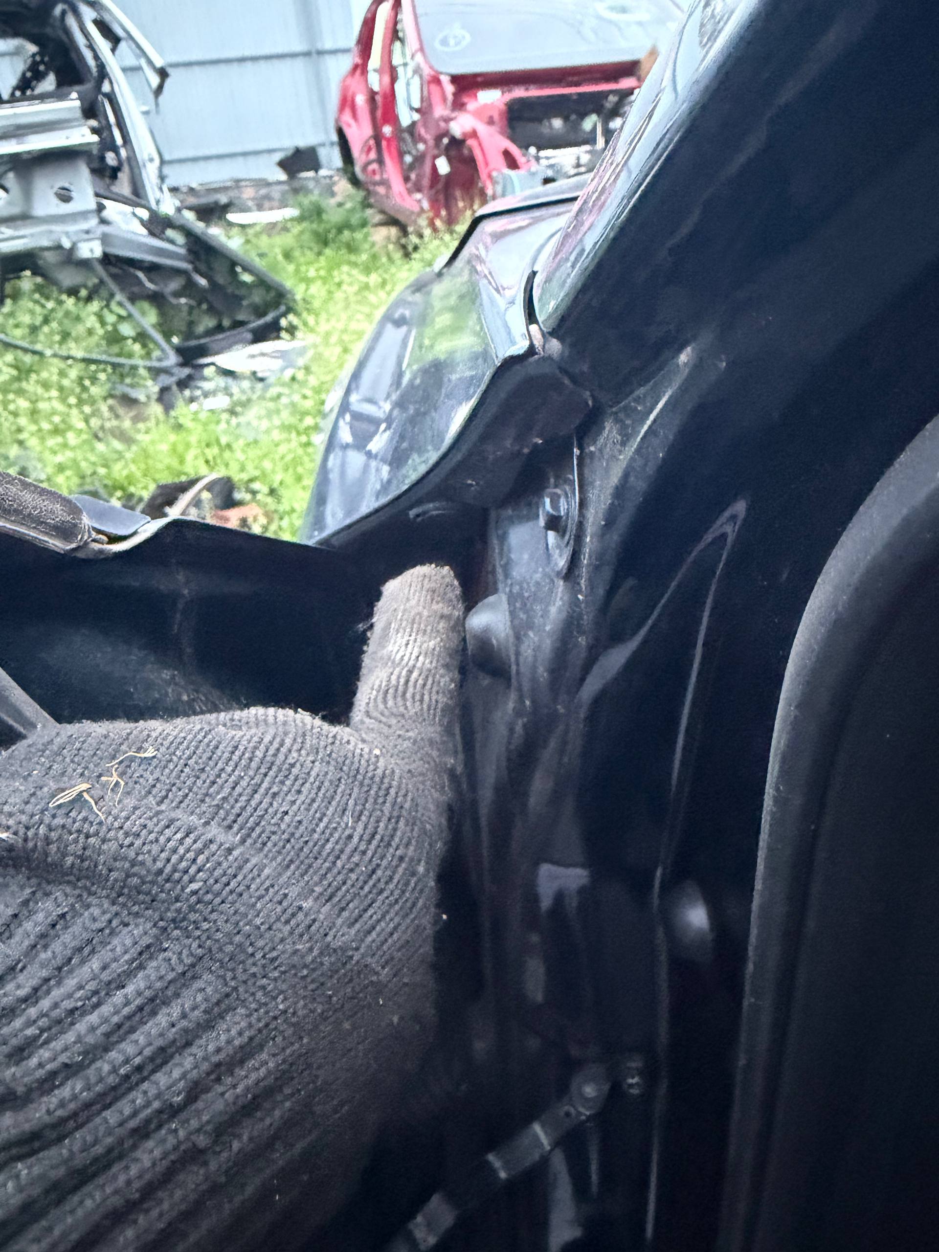 Купити накладку на крило права сторона Mazda CX-5 