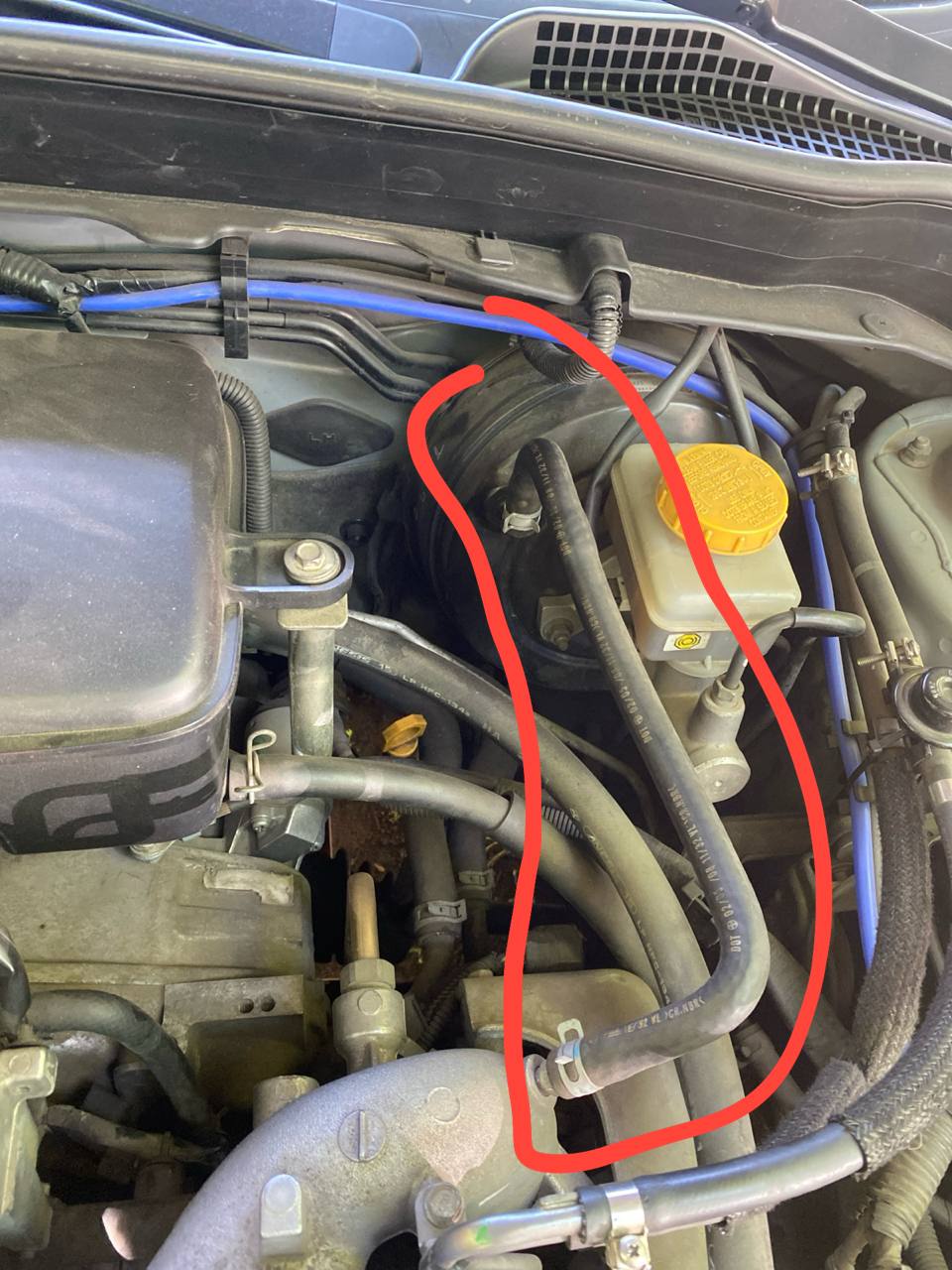 Купити патрку на главный цилиндр Subaru 