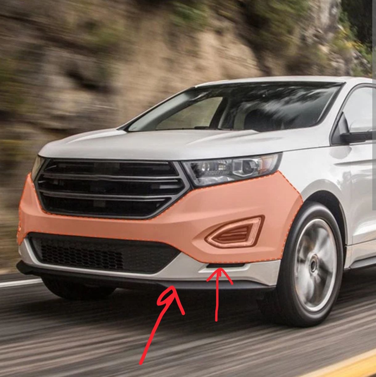 Купити права заглушка Lincoln sport 