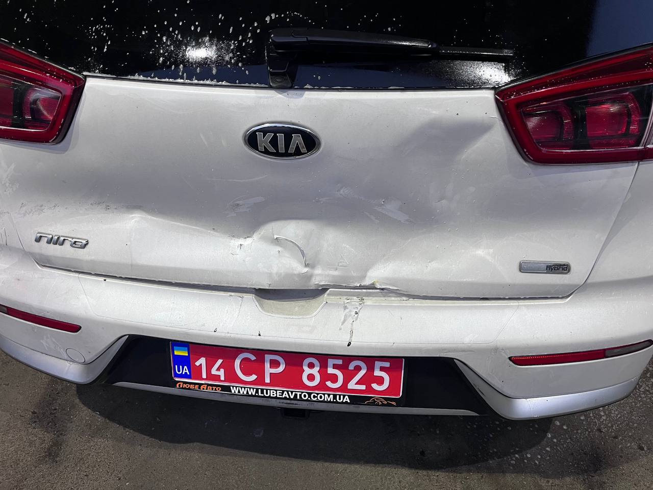 Купити задня ляда Kia Niro До рест 