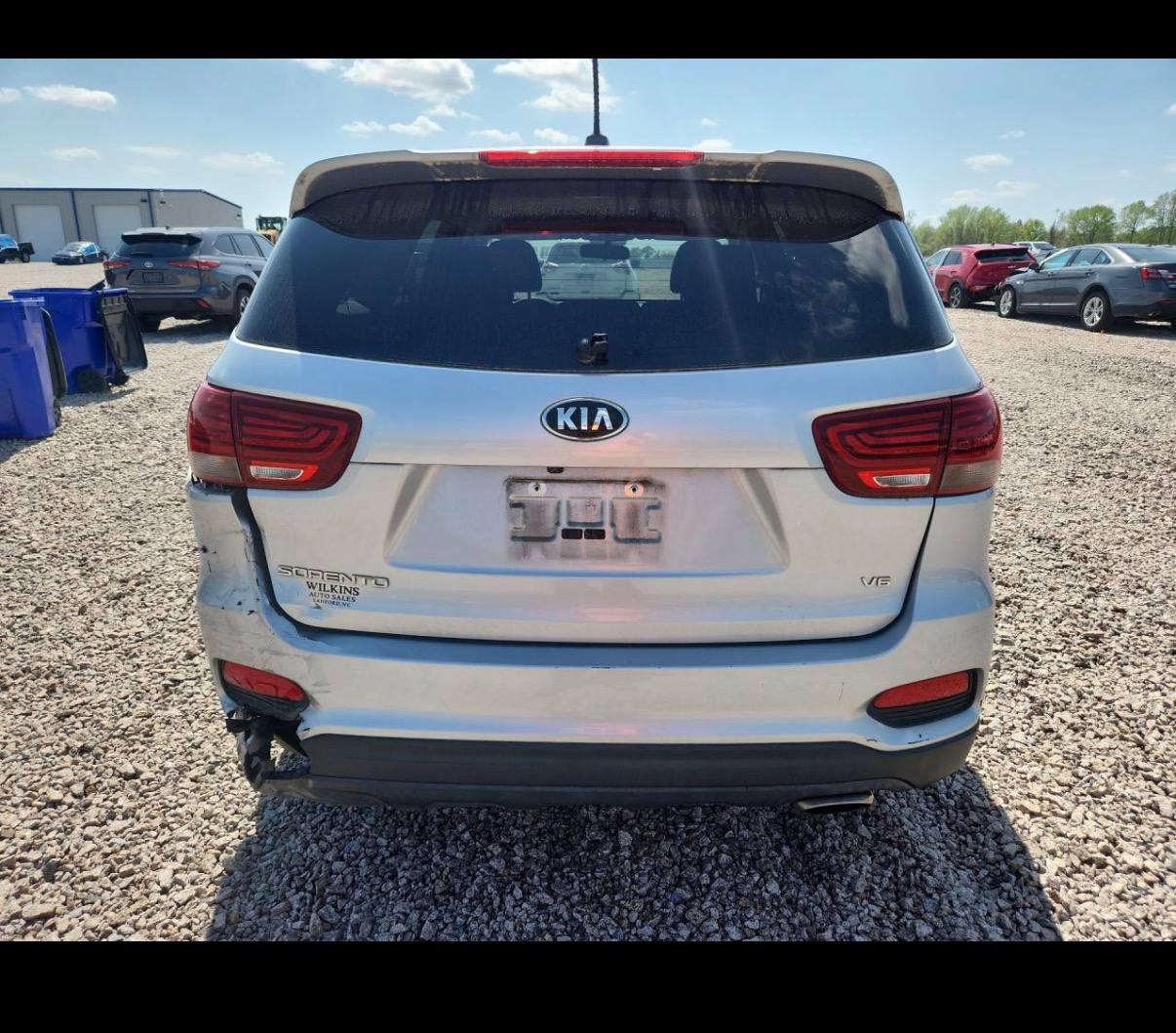 Купити задний бампер Kia 2019 р. 