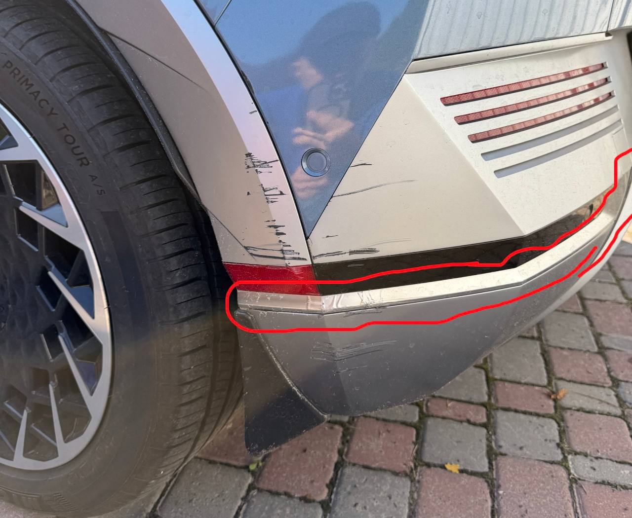 Купити задній бампер Kia 2024 р. 