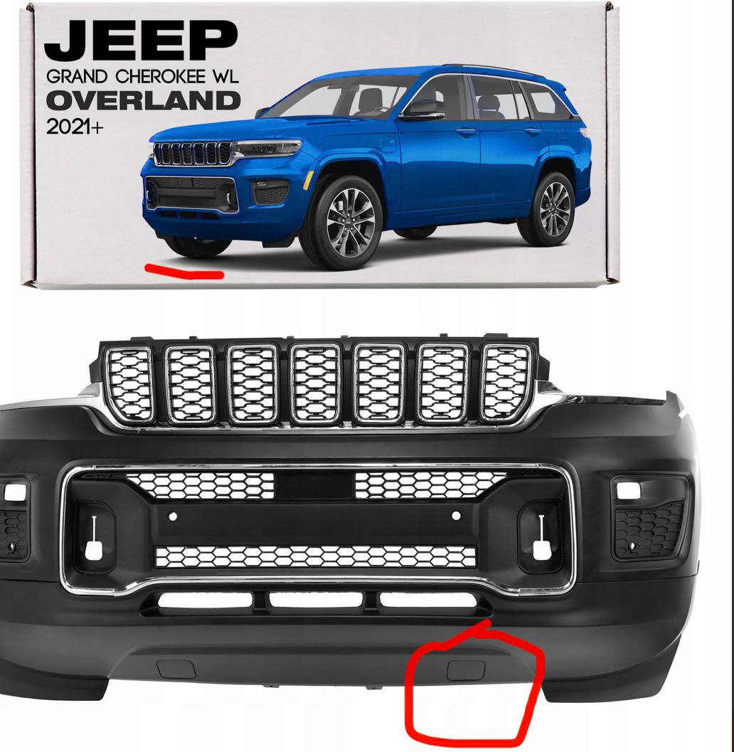 Купити заглушка Jeep Grand Cherokee 