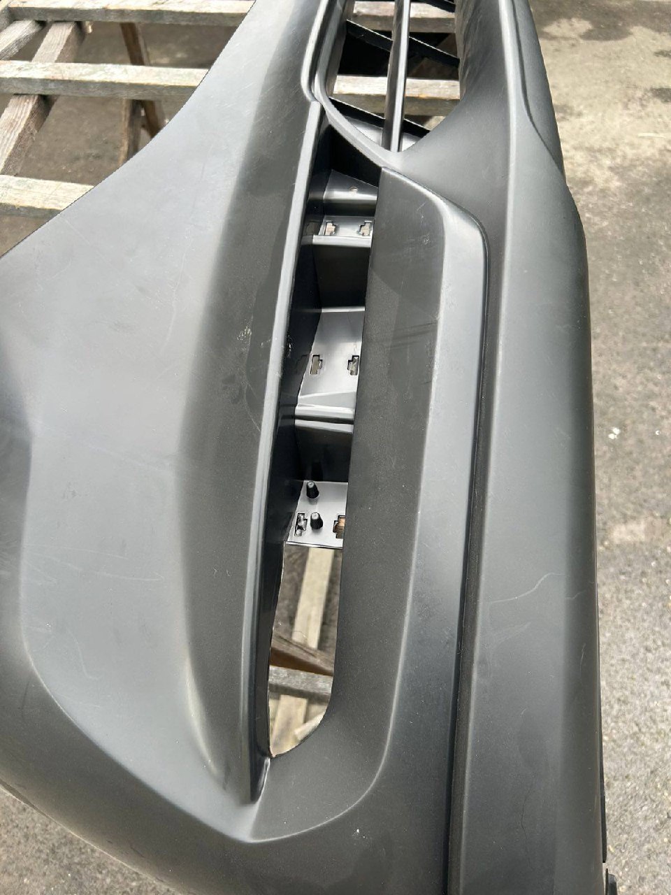 Купити заглушки в бампер Mazda CX-5 2018 р. 