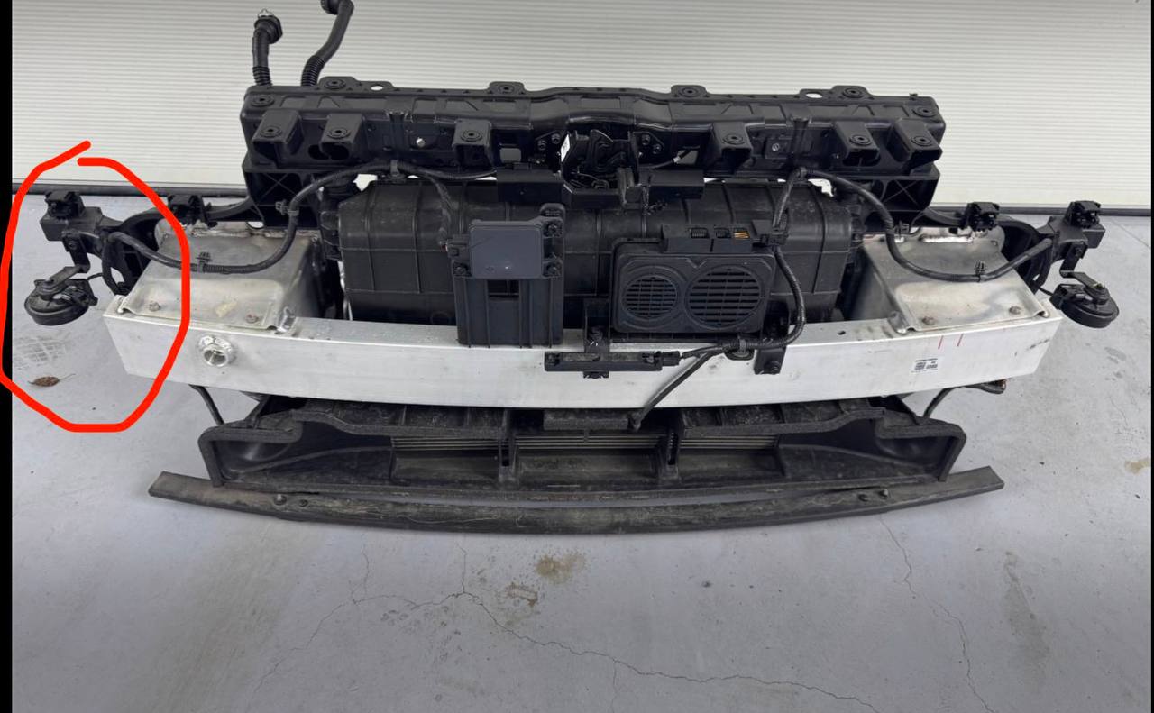 Купити звуковий сигнал високих тонів Hyundai 